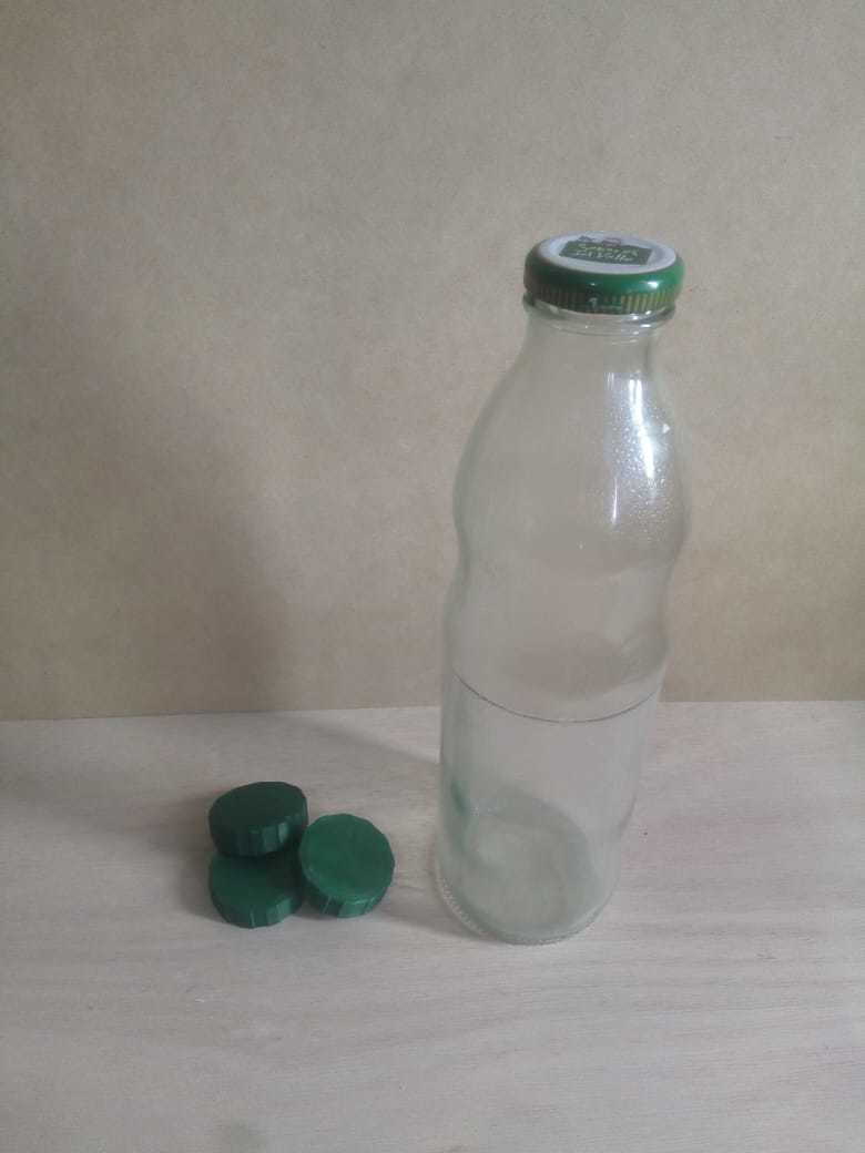 Файл STL Lid for Tomato Pureed Glass Bottle 🍅・3D модель для печати